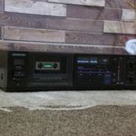 KENWOOD BASIC X1 kazettás deck fotó