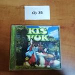 szép állapotú, Kis Vuk, CD 35 fotó
