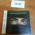 szép állapotú, Michael Jackson - In the closet, CD 35 fotó
