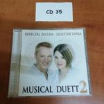 szép állapotú, Bereczki Zoltán és Szinetár Dóra - Musical duett 2, CD 35 fotó