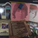 6 DB MAGYAR ELŐADÓ LEMEZ ALBUM LP EGYBEN fotó