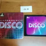 szép állapotú, Forever Disco (CD1 hiányzik) CD35 fotó