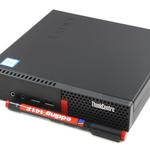Lenovo ThinkCentre M710q Mini felújított számítógép garanciával i5-8GB-256SSD fotó