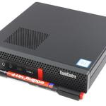 Lenovo ThinkCentre M920x Mini felújított számítógép garanciával i3-8GB-256SSD fotó