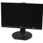 Philips Brilliance 241B7QU használt monitor fekete-ezüst LED IPS 24" fotó