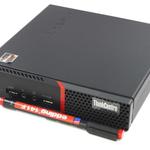 Lenovo ThinkCentre M715q Mini felújított számítógép garanciával Ryzen3-8GB-256SSD fotó