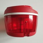 Tupperware kézi aprító, piros színű fotó