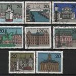 Bundes 3712 Mi 416-427 4, 50 Euró fotó