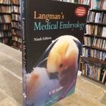 Sadler: Longman’s Medical Embryology 9. kiadás RITKA! cORVOSI ANGOL EMBRIOLÓGIA fotó