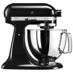 Konyhai Robotgép KitchenAid 5KSM125EOB Fekete 300 W 4, 8 L fotó