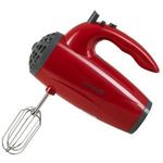 Hausberg HB-4119RS 300W vörös elektromos kézimixer réz motorral fotó