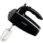 Hausberg HB-4119NG 300W-os fekete elektromos kézimixer réz motorral fotó