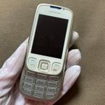 Nokia 6303 - kártyafüggetlen - fehér fotó