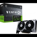 MSI Videokártya PCI-Ex16x nVIDIA RTX 5060 VENTUS 2X 8GB DDR7 OC (V537-002R) fotó