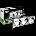 Inno3D GeForce RTX 5070 Ti 16GB GDDR7 X3 OC Videókártya - Fehér (N507T316D7X176068W) fotó