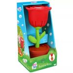Fru Blu Világító bubigép folyadékkal 80ml - Rózsa (DKF0910) fotó