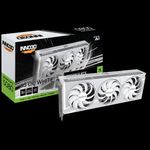 INNO3D GeForce RTX 5080 16GB GDDR7 X3 OC Videókártya - Fehér (N5080316D7X17605211) fotó