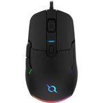 Aqirys Lynx Vezetékes Gaming Egér - Fekete (AQRYS_LYNXBK) fotó