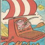 HAHOTA ifjúsági magazin zsebkönyv, képregények viccek humoros írások, ( 32. ) fotó