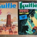 Kuifje (Tintin) Album N°159-185 2 db képregénykönyv 1982-87. fotó