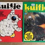 Kuifje (Tintin) Album N°22-25 2 db képregénykönyv 1979-80 fotó