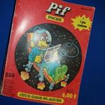 Régi 1970-s évek Kult. francia képregény zsebkönyv PIF POCHE állapot a képek szerint fotó