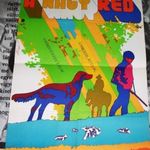 Walt Disney: A nagy Red 80x56 plakát grafikus: Ernyei fotó