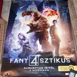 "K- Sci-Fi: Fantasztikus 4-es 100x70 cm - 2 féle fotó
