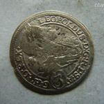 EZÜST LIPÓT 3 KRAJCÁR, 1698 IA?. 1 DB. 1 FT-RÓL! fotó
