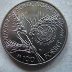 MNK EMLÉK BU 100 FORINT, 1981. 1 DB. 1 FT-RÓL! FAO fotó