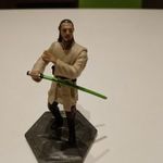 Star Wars -- Qui Gon Jinn ( Disney - Jedi vs. Sith Deluxe Figure Play Set 2021) fotó
