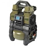 Sűrített levegős kompresszor 9 bar 12 VDC 230 VAC, Toolcraft TO-7858587 fotó