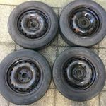 175/65 R14 Vredestein T-Trac 2 nyári gumik + Dunlop lemezfelnik fotó