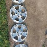 Hyundai gyári felni + nyári gumi + dísztárcsa – 15 col – 5x114, 3 fotó