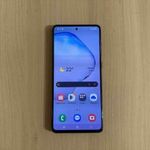 Samsung Galaxy Note 10 Lite 6/128GB Dual Fekete Garis ! fotó