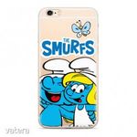 Hupikék törpikék szilikon tok - Smerfy 009 Samsung N970 Galaxy Note 10 átlátszó (PPCSMURFS5268) fotó