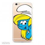 Hupikék törpikék szilikon tok - Smerfy 004 Samsung N975 Galaxy Note 10 Plus átlátszó (PPCSMURFS2062) fotó