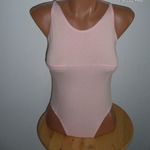"iefiel 2XL" rózsaszín táncruha 12év 145-150cm h.61cm mb.75cm balett pamut dressz hátán pántos új fotó