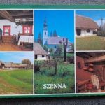 Képeslap, levelezőlap - Szenna község Somogy megye. (T6) fotó
