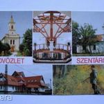 SZENTA, Üdvözlet, Templom, Ritka! 375 lakos! Nem Szenna!!! fotó