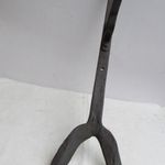 Régi kovácsolt szénavágó szerszám / 80 cm fotó