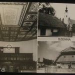 Szenna, Skanzen a református templommal fotó