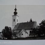 Szenna, Református templom, 1978. fotó