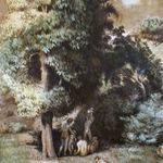 KOLOZSVÁRY PÁL (1921) HÉTVÉGE ... MUNKÁCSY -DÍJAS FESTŐ EREDETI RÉZKARCA ! fotó