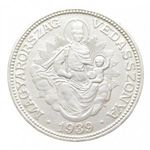 Magyarország, 2 pengő 1939 EF+, 10g640 fotó