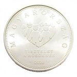 Magyarország, EZÜSTÖZÖTT 20 forint 2020 - Tisztelet a Hősöknek aUNC+ fotó