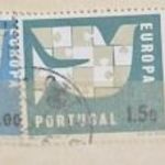 Portugál klasszikus, hiányos sor Mi 948-- 3, 40€ fotó