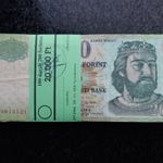 Bankjegy köteg: 100 db 2003 200, -Ft bankjegy, eredeti kötegelővel - forgalmi állapotban fotó