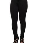 ONLY fekete testhez álló XS 34 csajos MAGASÍTOTT derekú SKINNY CSŐSZÁRÚ FARMER m100 fotó