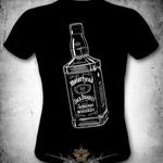 MOTORHEAD - JACK DANIELS BOOTLE. M.T.621. női póló fotó